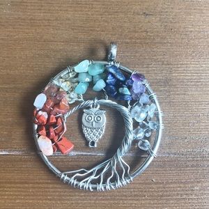 Tree of life necklace pendant (pendant only)